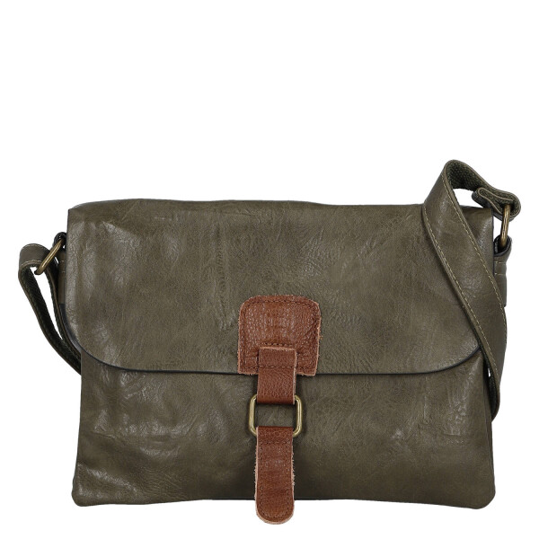 Praktická dámská crossbody kabelka Mirna, zelená