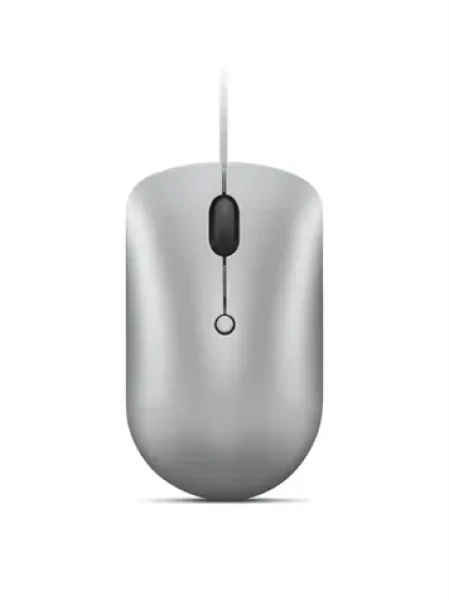 Lenovo 540 USB-C stříbrná / Drátová myš / 2400 DPI / USB-C / 1.8m (GY51D20877)