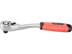 EXTOL PREMIUM ráčna tvarovaná, 45 zubů, 1/2", L 253mm, 8816456
