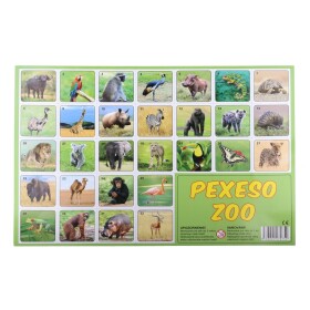 Pexeso Zoo fotografie