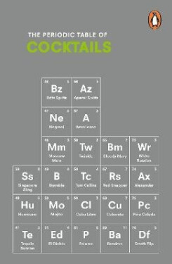 Periodic Table of COCKTAILS - Emma Stokes