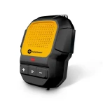CONNECT IT Hyperbass ClipBEAT černo-žlutá / Bezdrátový reproduktor s klipem / 2W / Bluetooth 5.3 / výdrž 8 h / IPX7 (HSP-1010-BK)