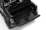 Mamido Elektrické autíčko Dodge Ram černé s majáky 4x4 | 12V10Ah