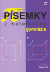 Písemky matematiky gymnázia Vocelka