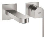 GROHE - Plus Umyvadlová baterie pod omítku, 2-otvorová instalace, supersteel 29303DC3
