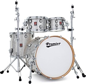 Premier Genista Maple 22" 4pc Shell Pack Silver Sparkle