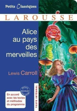 Alice au pays des merveilles, 1. vydání - Lewis Carroll