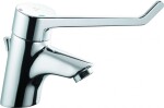 IDEAL STANDARD - CeraPlus Bezpečnostní umyvadlová baterie s odtokovu soupravou (ovládací páka 180 mm), chrom B8219AA