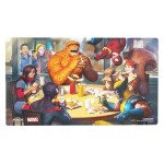 Hrací podložka Prime Playmat Magic: The Gathering Marvel Super Heroes - Heroic Feast