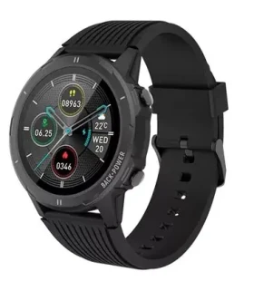 Denver SW-351 černá / chytré hodinky / 1.3 / Bluetooth / senzor tepové frekvence / multisport / IP68 / iOS a Android (116111000310)