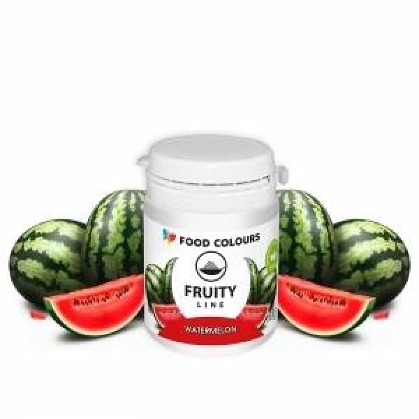 Přírodní prášková barva Food Colours FruityLine (20 g) Watermelon WS-PN-016 dortis