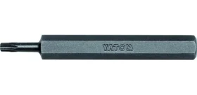 YATO YT-7952 / Bit TORX s otvorem 8 mm T15 x 70 mm / 20 ks (YT-7952)