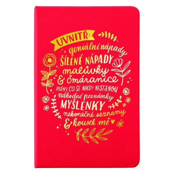 Zápisník A5 "Geniální nápady"