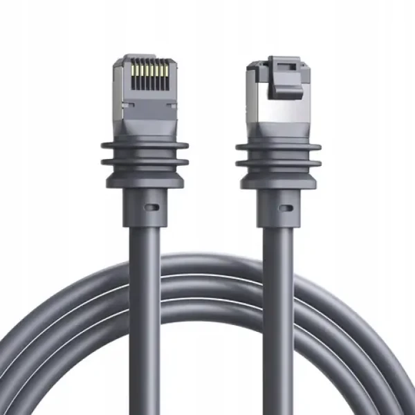 Ugreen Kabel pro Starlink šedá / Kabel / voděodolný konektor / 5 m (6941876267897)