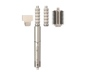 Shark HD426SLEU FlexStyle - Champagne, 3v1 multifunkční styler a vysoušeč, 3 nástavce, 180° otočný