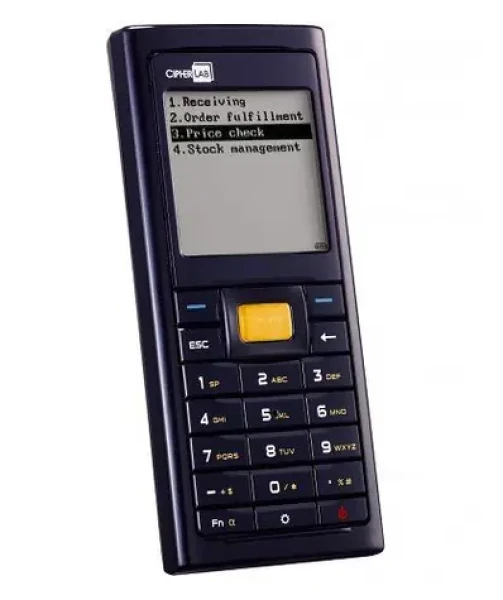CipherLab CPT-8200C Přenosný terminál / CCD 1D / 4MB / bez stojánku (A8200-C-04M24K)
