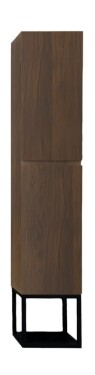 Koupelnová skříňka vysoká SAT B-Way 30x133x35 cm ořech mat BWAY35NUTF BWAY35NUTF