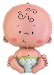 Fóliový balónek Welcome Baby 61cm x 41cm