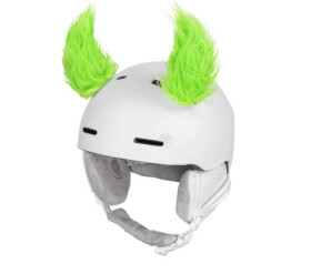 Etape – dekorace na přilbu FUNNY KIT, zelená fluo