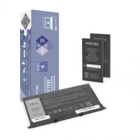 Baterie 357F9 pro Dell Inspiron 5577, 7557 / Baterie pro notebook / 6600 mAh (BC/DE-7557H)