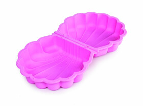 Pískoviště mušle s víkem růžové - Alltoys Paradiso
