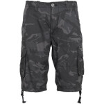 Alpha Industries Kalhoty krátké JET SHORT blackcamo 36