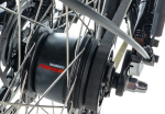 Městské elektrokolo Leader Fox TERTIUM 28", rám 16,5" (XS), model 2025-1, black - ZDARMA dopravné, odborná montáž, seřízení a dárkový poukaz na nákup příslušenství! (Záruka nejlepší ceny. Nakupujte u autorizovaného prodejce.)