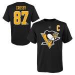 Outerstuff Dětské tričko Pittsburgh Penguins Sidney Crosby 87 Name Number Velikost: Dětské let)