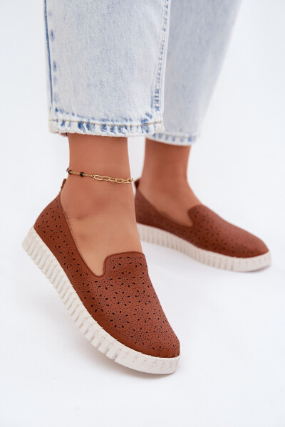 Dámské prodyšné nazouvací polobotky Camel Salty 41