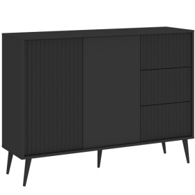 FRONTI Komoda BARCELONA 2D3S - antracit