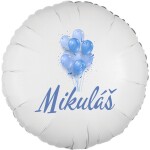 Mikuláš - balónek s jménem Balonky.cz Mikuláš - balónek s jménem Balonky.cz
