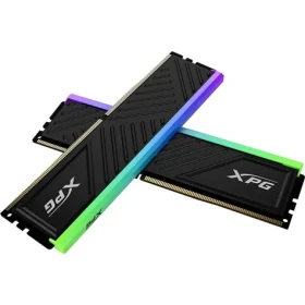 ADATA XPG D35 32GB (2x16GB) 3200MHz RGB černá / DIMM / DDR4 / CL16 / 1.35V / XMP (AX4U320016G16A-DTBKD35G)