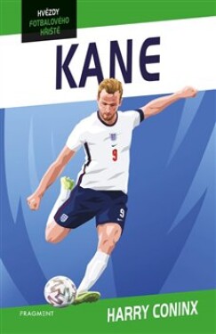 Hvězdy fotbalového hřiště Kane Harry Coninx