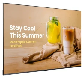 50" Hisense 50DP30FE černá / Signage displej / UHD 4K / LED / 3x HDMI / Wi-Fi / LAN / Vestavěný reproduktor (50DP30FE)