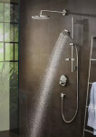 HANSGROHE - Shower Select Termostatická baterie pod omítku pro 2 spotřebiče, chrom 15743000