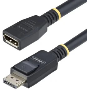 StarTech DisplayPort 1.4 3 m černá / Prodlužovací kabel DisplayPort / 8K 60 Hz / 144 Hz (10F-DP14-EXTEND-CBL)