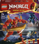 NINJAGO® 71808 Kaiův živelný ohnivý robot