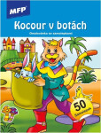 Omalovánky se samolepkami Kocour v botách148x210mm/24s