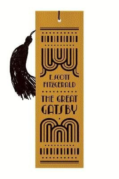 Great Gatsby Deluxe Bookmark - kolektiv autorů