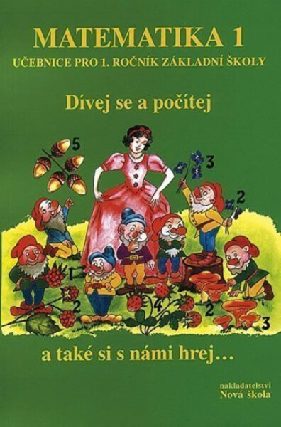 Matematika Dívej se počítej učebnice