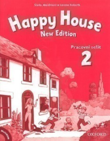 Happy House New Edition 2 Pracovní Sešit S MultiRom - Stella Maidment