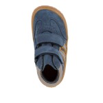 Chlapecké celoroční kotníkové barefoot boty F-MOTION TEX DENIM Froddo G3110285-2 - 33