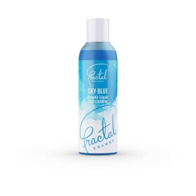 Airbrush barva tekutá Fractal - Sky Blue (100 ml) 6109 dortis