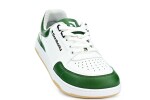 Be lenka barebarics wave white & dark green kožené