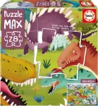 EDUCA Puzzle Dinosauři