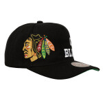 Mitchell & Ness Pánská kšiltovka Chicago Blackhawks NHL Busted Pro Snapback