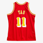 Mitchell & Ness Pánský dres Houston Rockets NBA Yao Ming #11 Swingman - Červená Velikost: L