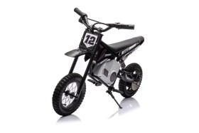 Mamido Dětská elektrická motorka Cross 350W 36V černá