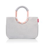 Nákupní taška Reisenthel Loopshopper M Frame Twist sky rose