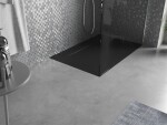 MEXEN - Egon obdélníková sprchová vanička SMC 140 x 90 cm, černá 4R709014